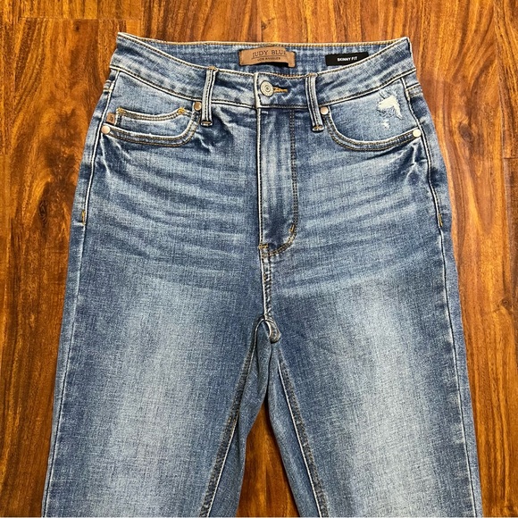 Judy Blue Skinny Fit High Rise size 3 - Picture 3 of 12